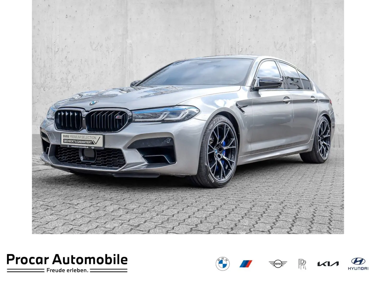 M5 Limousine Competition M Drivers P. LC Prof. L