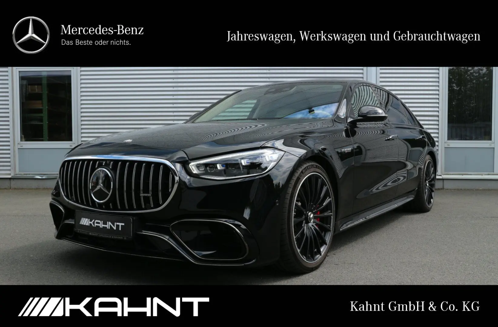 S 63 E AMG L 4M CHAUFFEUR BURM 4D MASSAGE FONDTV