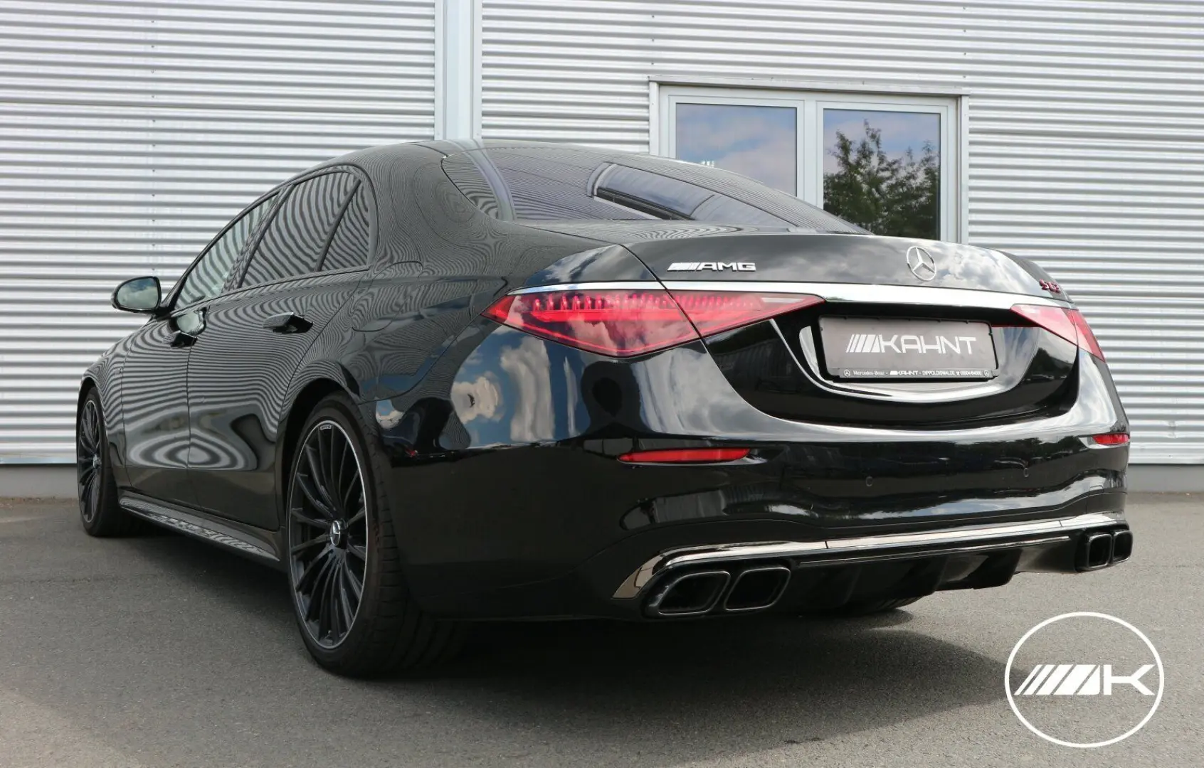 S 63 E AMG L 4M CHAUFFEUR BURM 4D MASSAGE FONDTV