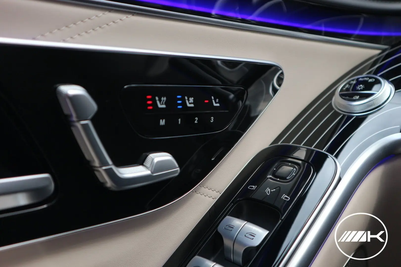 S 63 E AMG L 4M CHAUFFEUR BURM 4D MASSAGE FONDTV