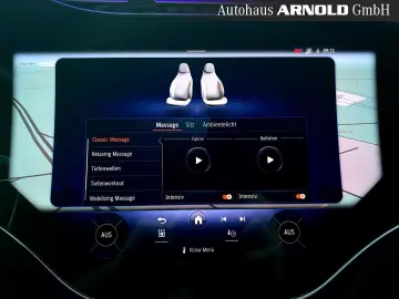 Mercedes-AMG EQE 53 4M+ AIRMATIC HUD HYPERSCREEN