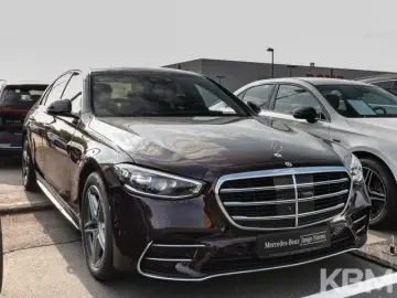 S 450 4M AMG FAHRASS-P PANO 360 BURM MBEAM MEMO