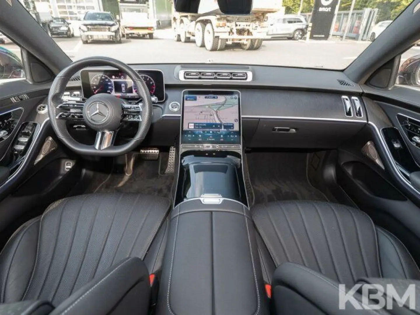 S 450 4M AMG°FAHRASS-P°PANO°360°BURM°MBEAM°MEMO