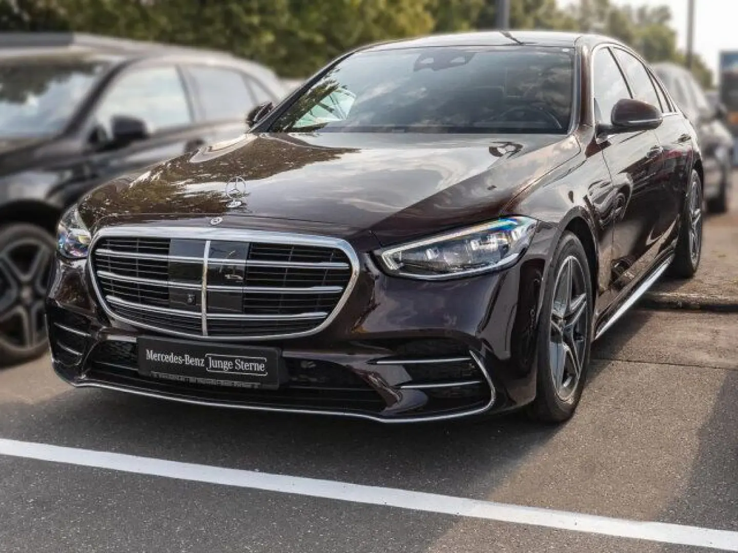 S 450 4M AMG°FAHRASS-P°PANO°360°BURM°MBEAM°MEMO