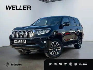 Land Cruiser 2.8 D-4D Automatik Executive AHK