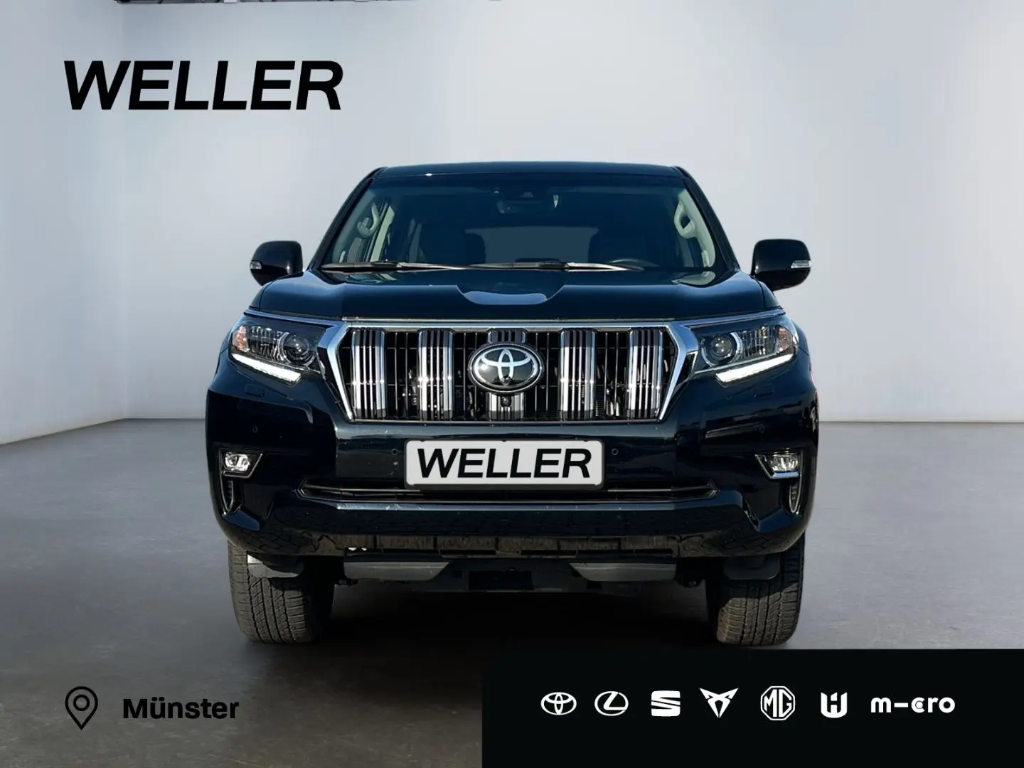 Land Cruiser 2.8 D-4D Automatik Executive *AHK*