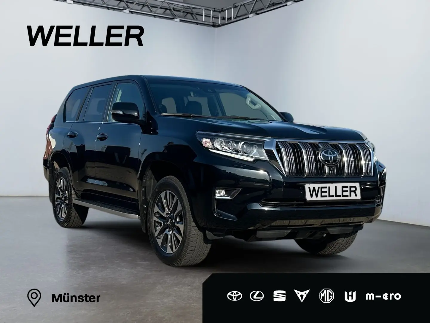 Land Cruiser 2.8 D-4D Automatik Executive *AHK*