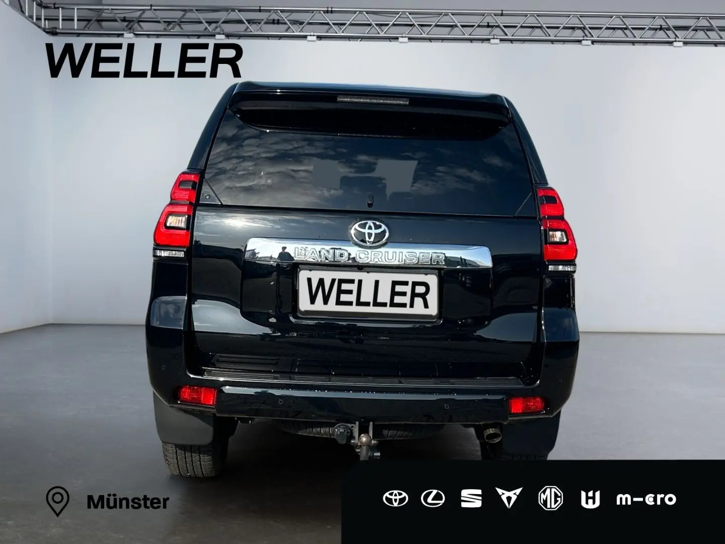 Land Cruiser 2.8 D-4D Automatik Executive *AHK*