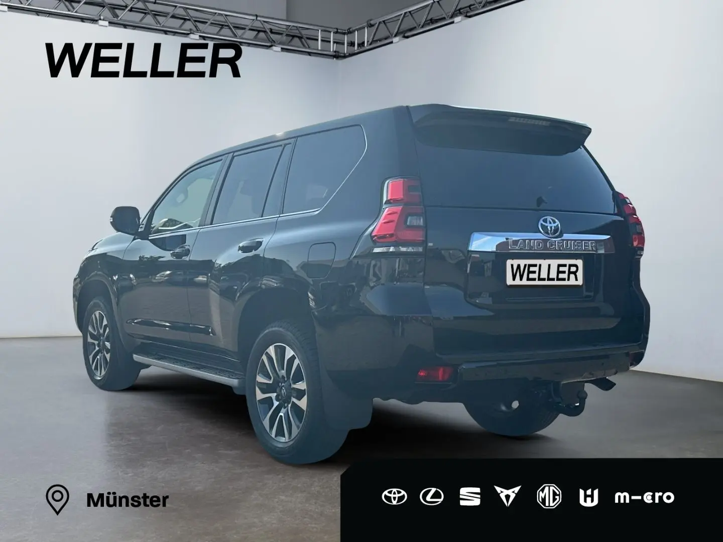 Land Cruiser 2.8 D-4D Automatik Executive *AHK*