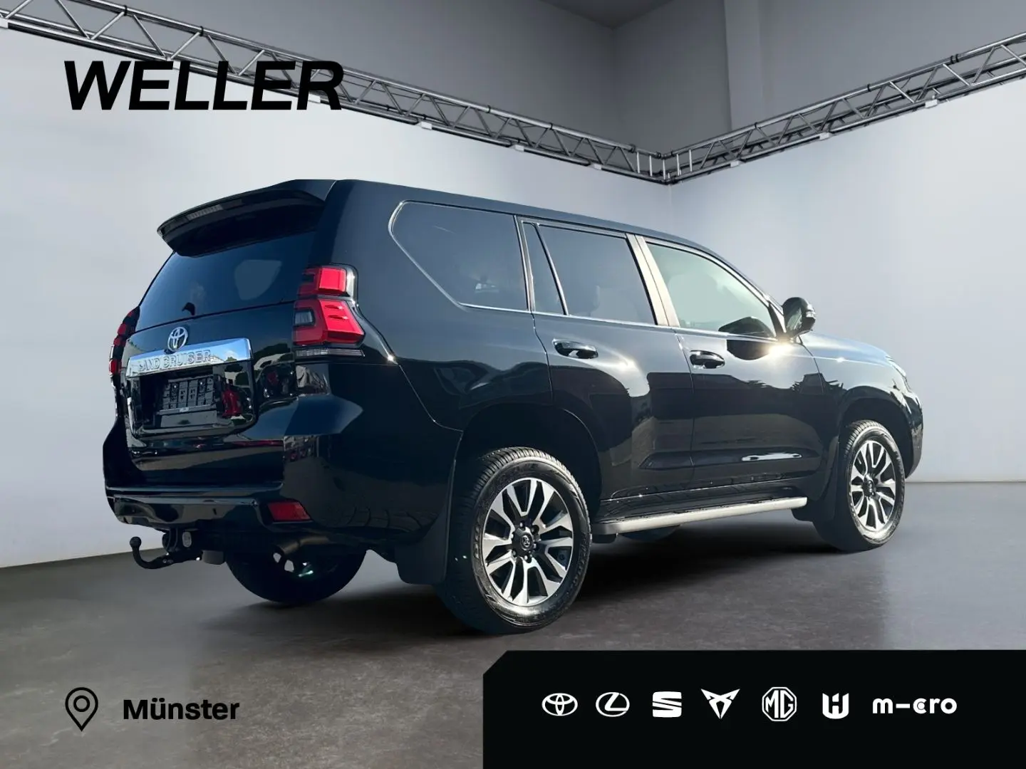Land Cruiser 2.8 D-4D Automatik Executive *AHK*