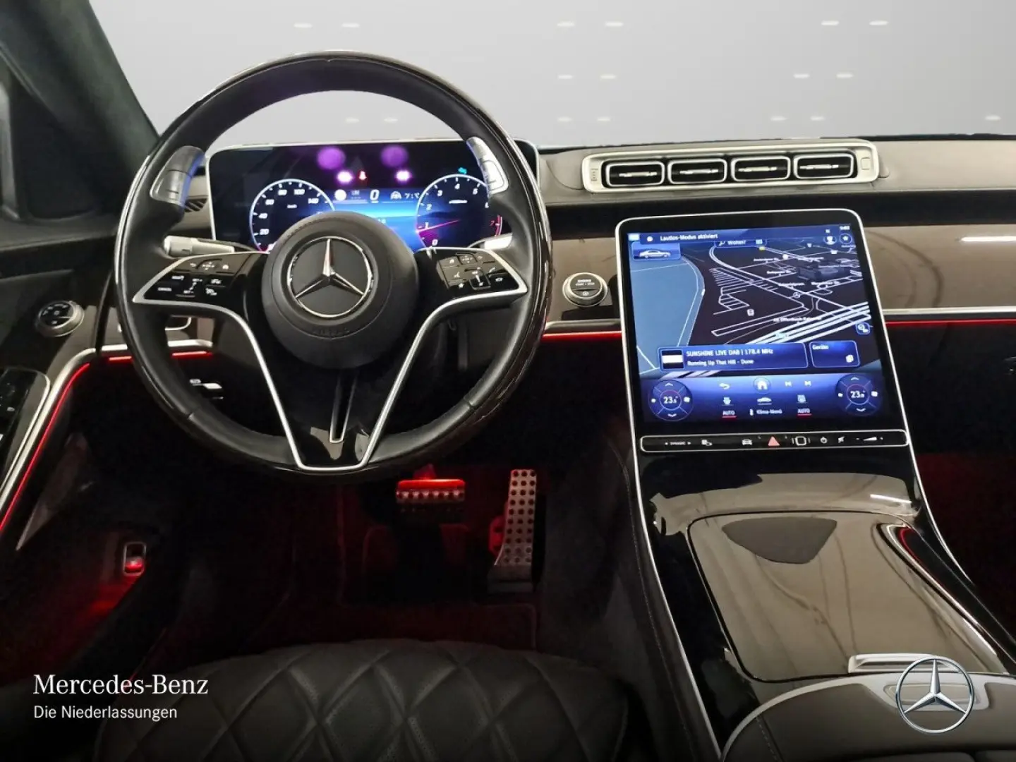 S 580 4M L AMG/Pano/DrivePilot/Exklusiv/FondEnte