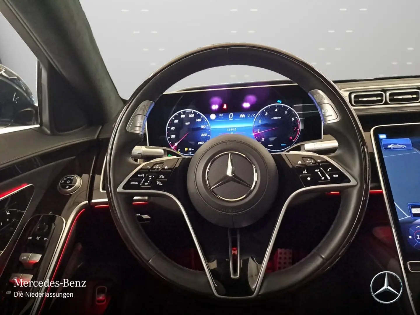 S 580 4M L AMG/Pano/DrivePilot/Exklusiv/FondEnte