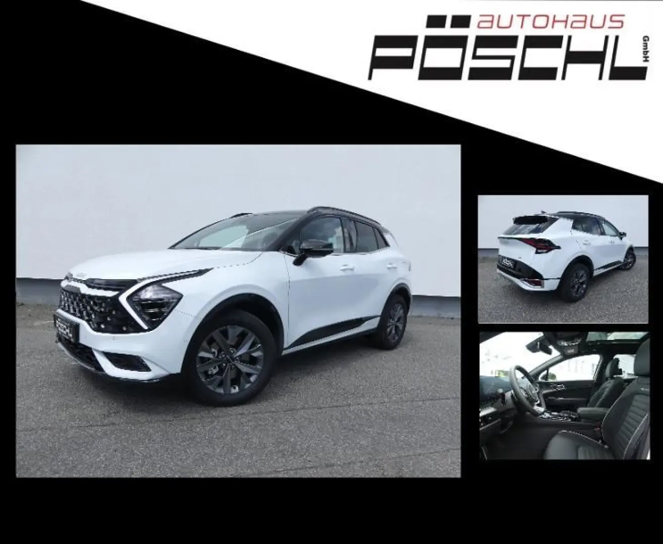Sportage 1.6T-GDI Hybrid AWD GT-line/P3/P4/P5