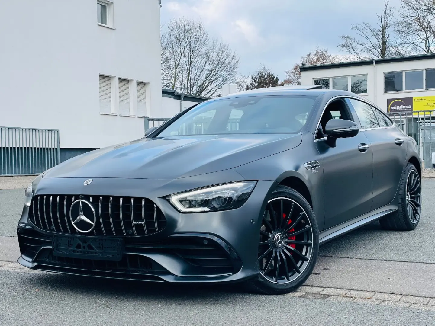 AMG GT43 AMG/JUNGE-STERNE-MERCEDES-GARANTIE/VOLL