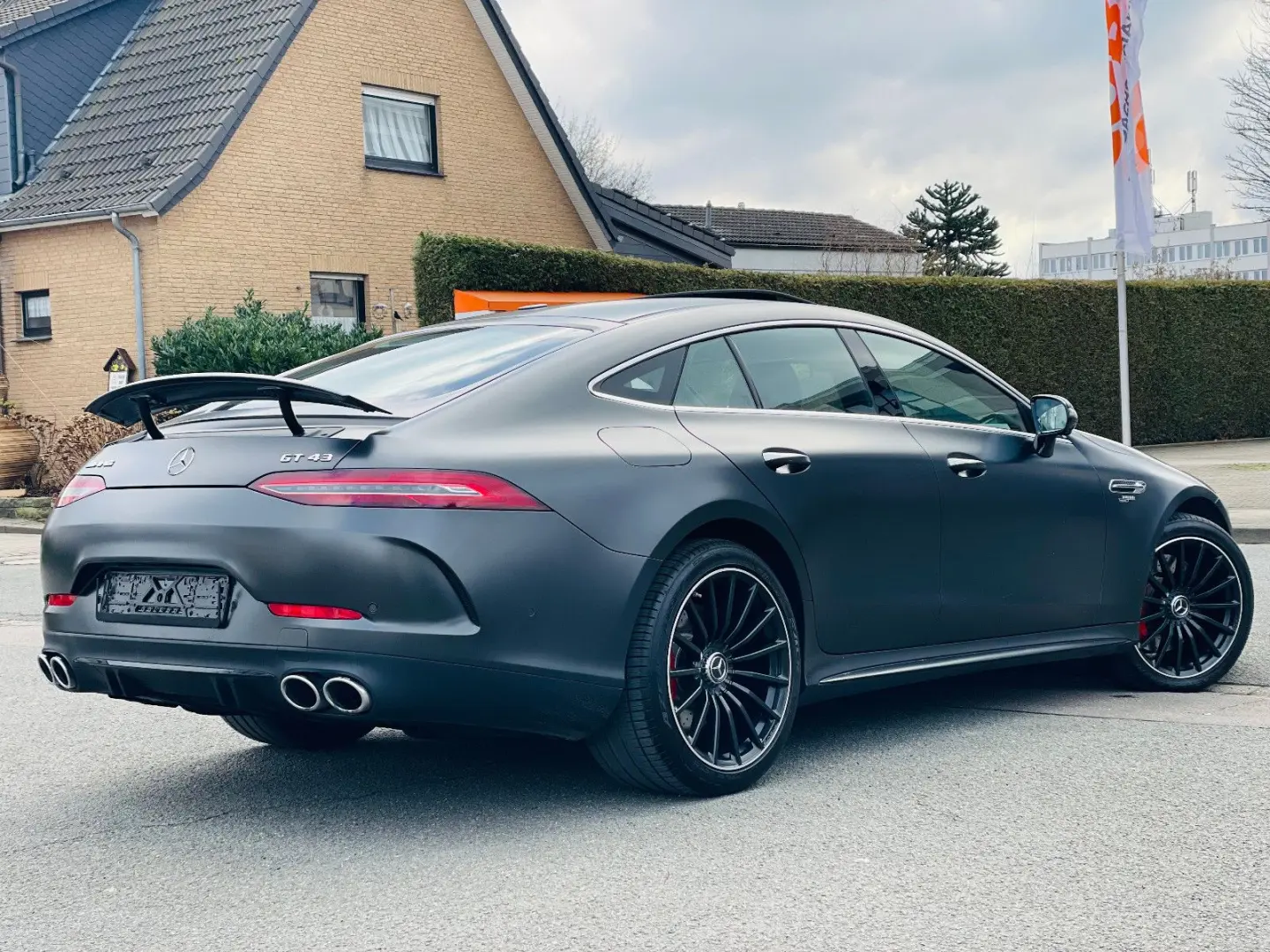 AMG GT43 AMG/JUNGE-STERNE-MERCEDES-GARANTIE/VOLL
