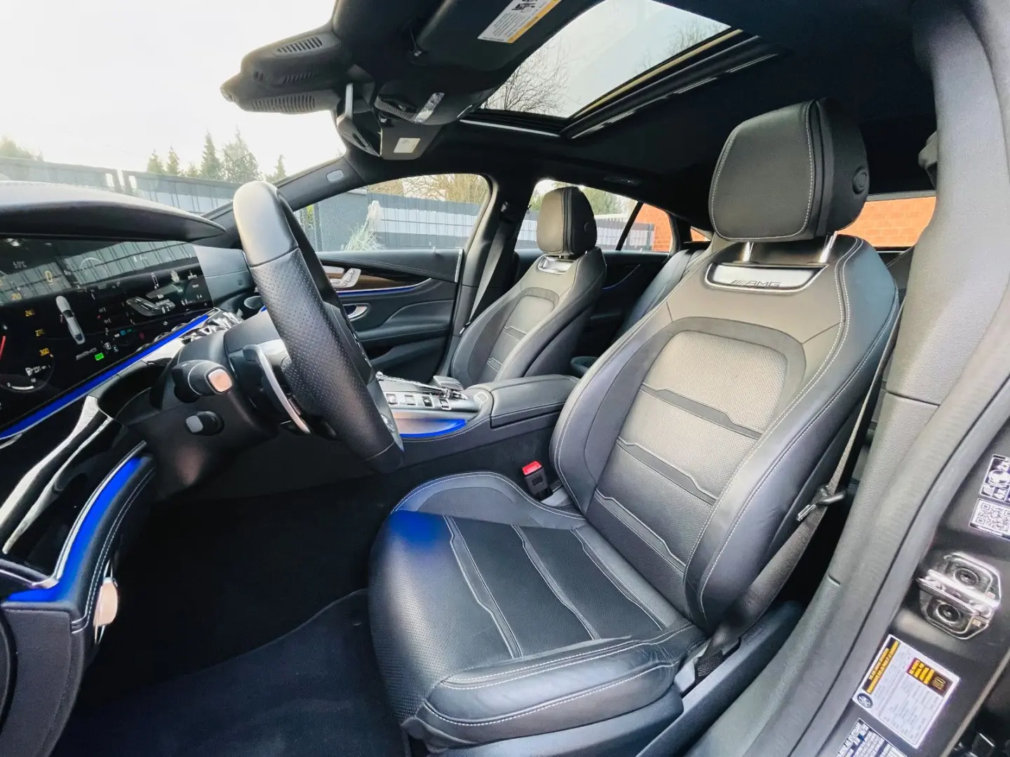 AMG GT43 AMG/JUNGE-STERNE-MERCEDES-GARANTIE/VOLL