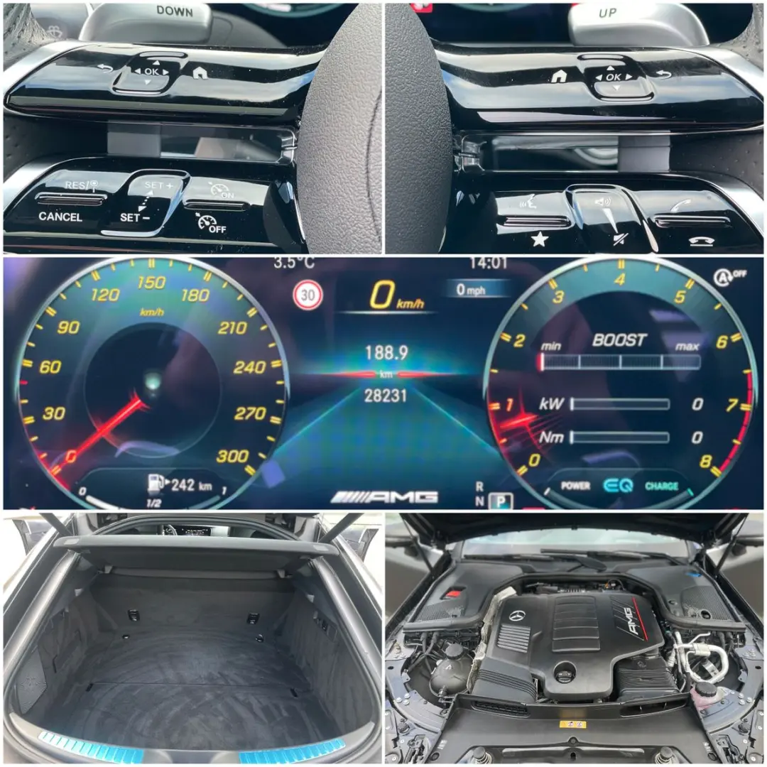 AMG GT43 AMG/JUNGE-STERNE-MERCEDES-GARANTIE/VOLL