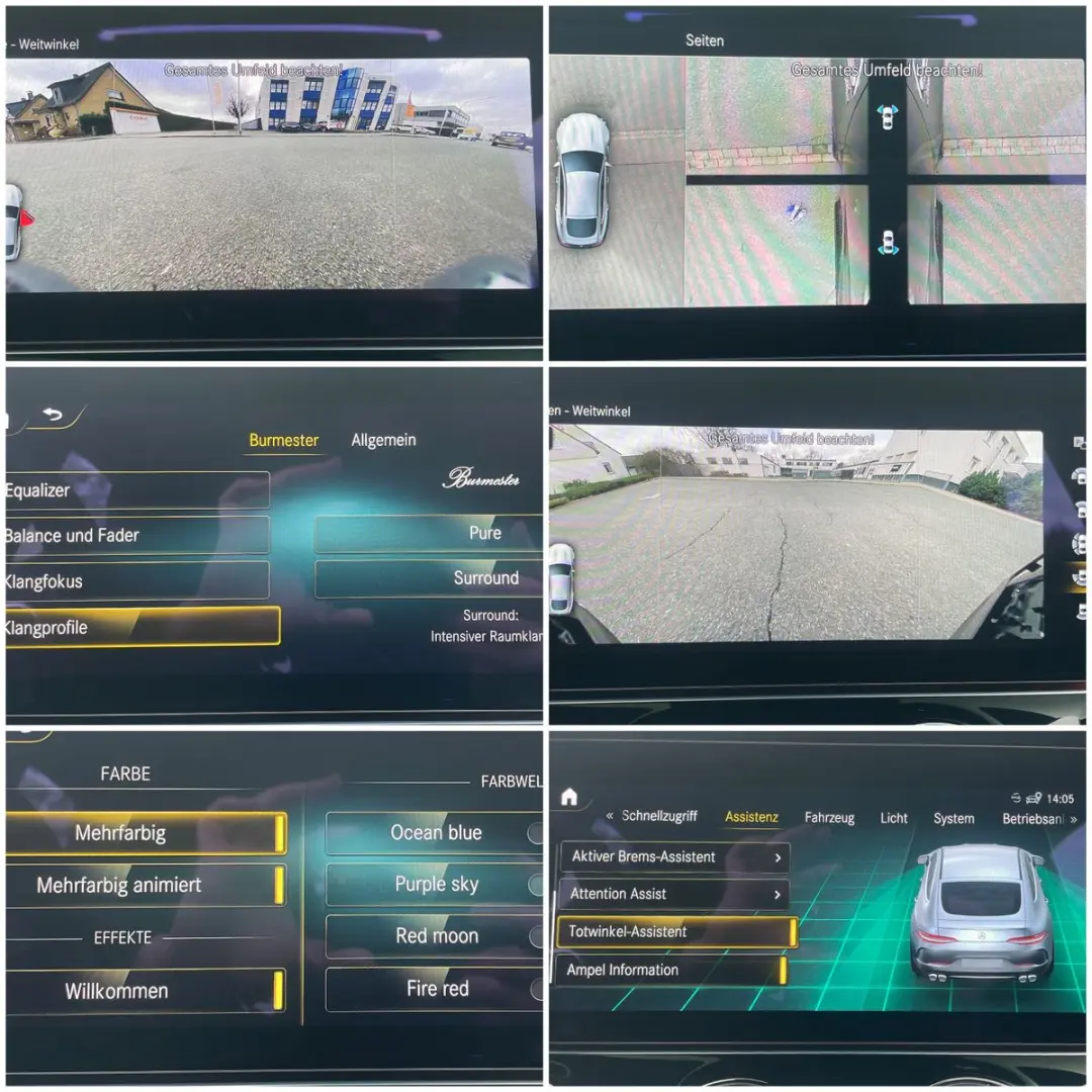 AMG GT43 AMG/JUNGE-STERNE-MERCEDES-GARANTIE/VOLL