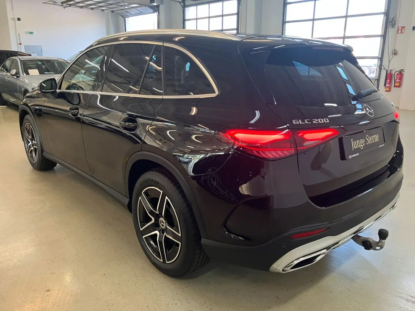 GLC 200 4M AMG AHK Pano 19 Zoll WinterP LED RüCa