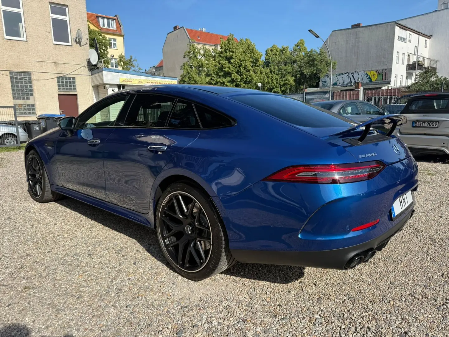 AMG GT43 *V8 Optik*Panorama*Garantie MB*Voll