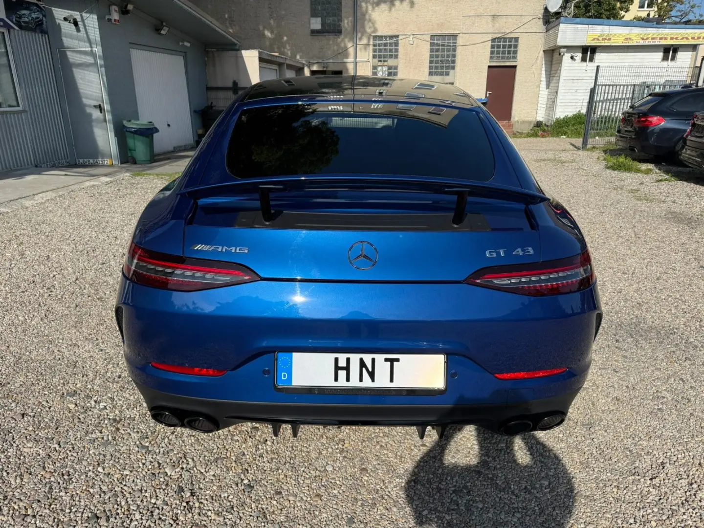 AMG GT43 *V8 Optik*Panorama*Garantie MB*Voll