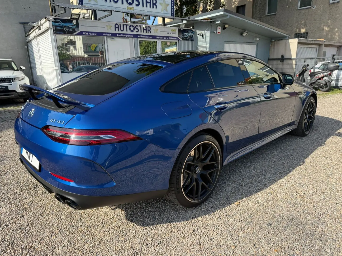 AMG GT43 *V8 Optik*Panorama*Garantie MB*Voll