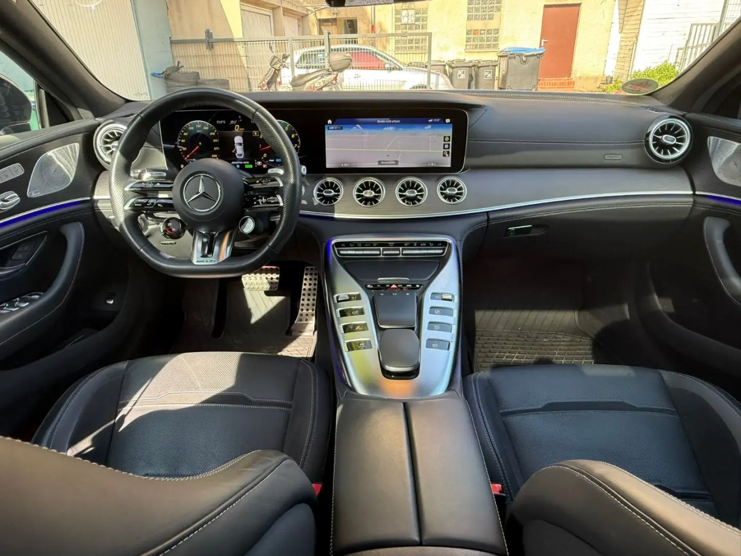 AMG GT43 *V8 Optik*Panorama*Garantie MB*Voll
