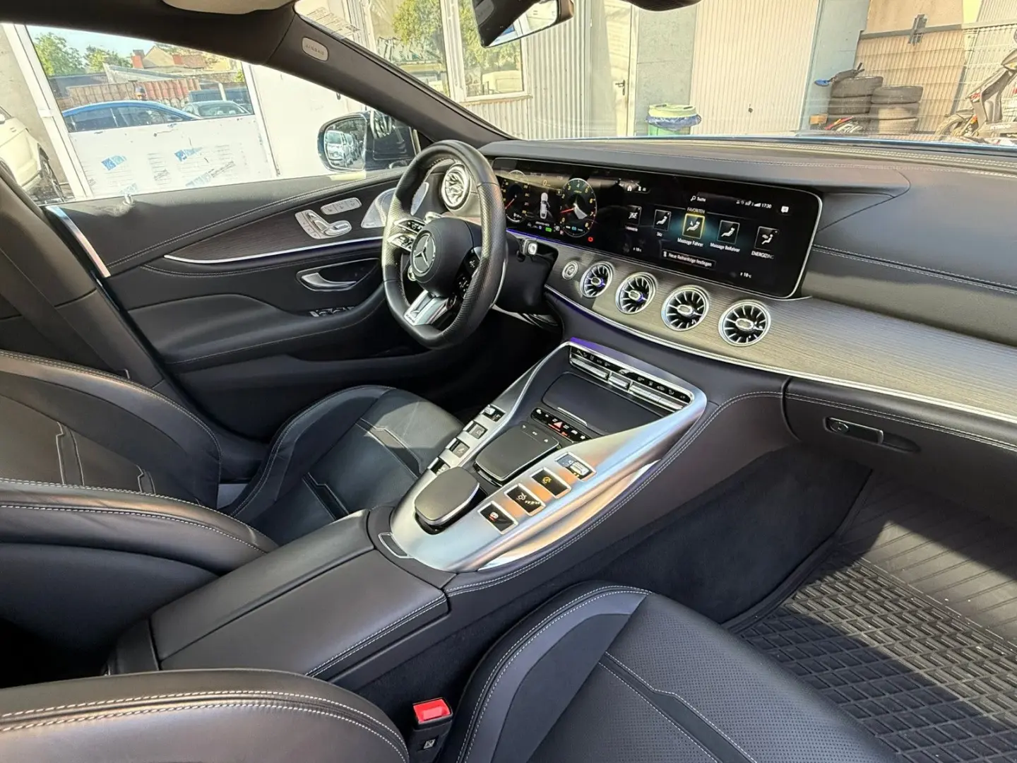 AMG GT43 *V8 Optik*Panorama*Garantie MB*Voll