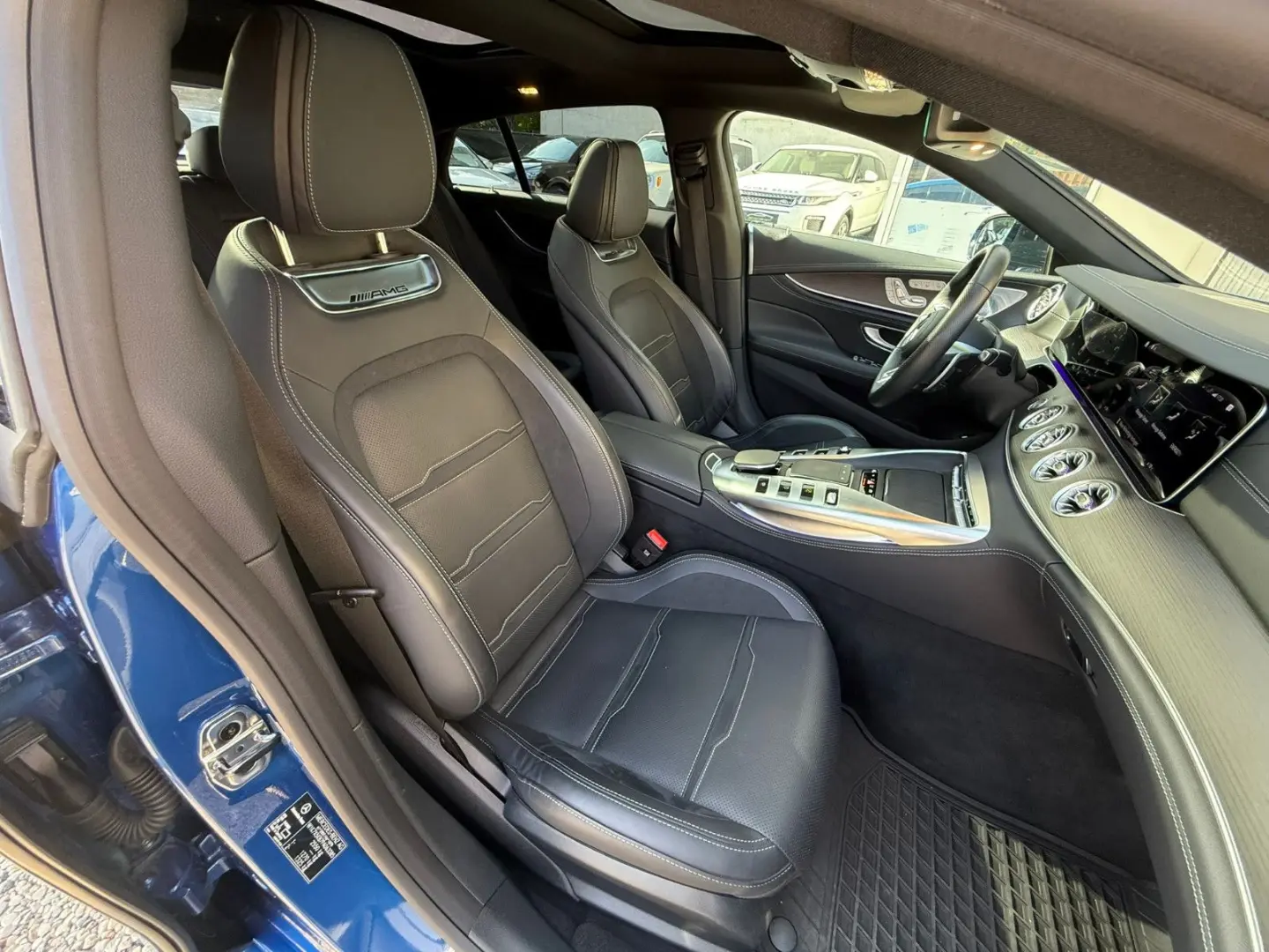 AMG GT43 *V8 Optik*Panorama*Garantie MB*Voll