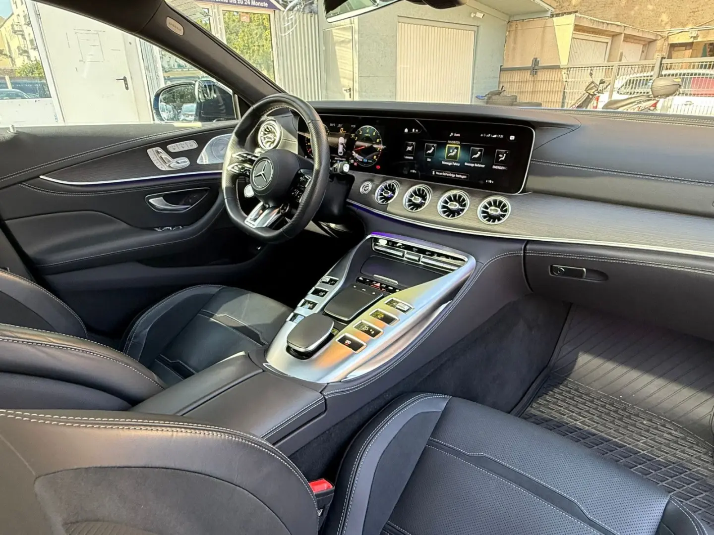 AMG GT43 *V8 Optik*Panorama*Garantie MB*Voll