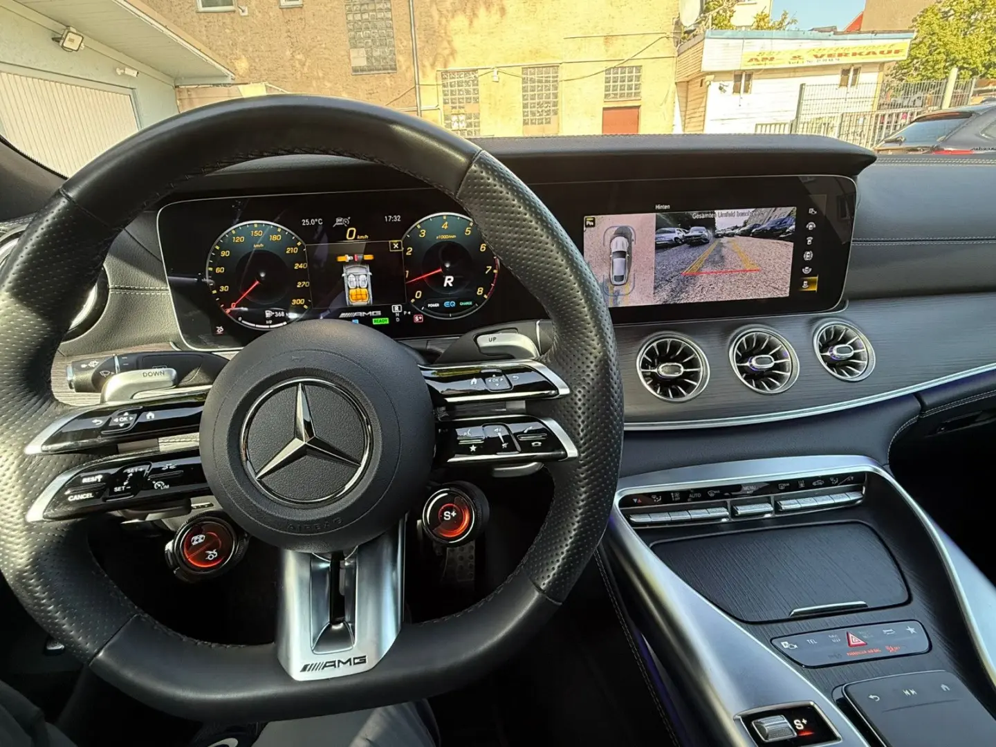 AMG GT43 *V8 Optik*Panorama*Garantie MB*Voll