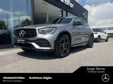 GLC 200 4M Coupé AMG Night MLED Keyl Carbon 360