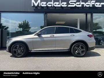 GLC 200 4M Coupé AMG Night MLED Keyl Carbon 360°