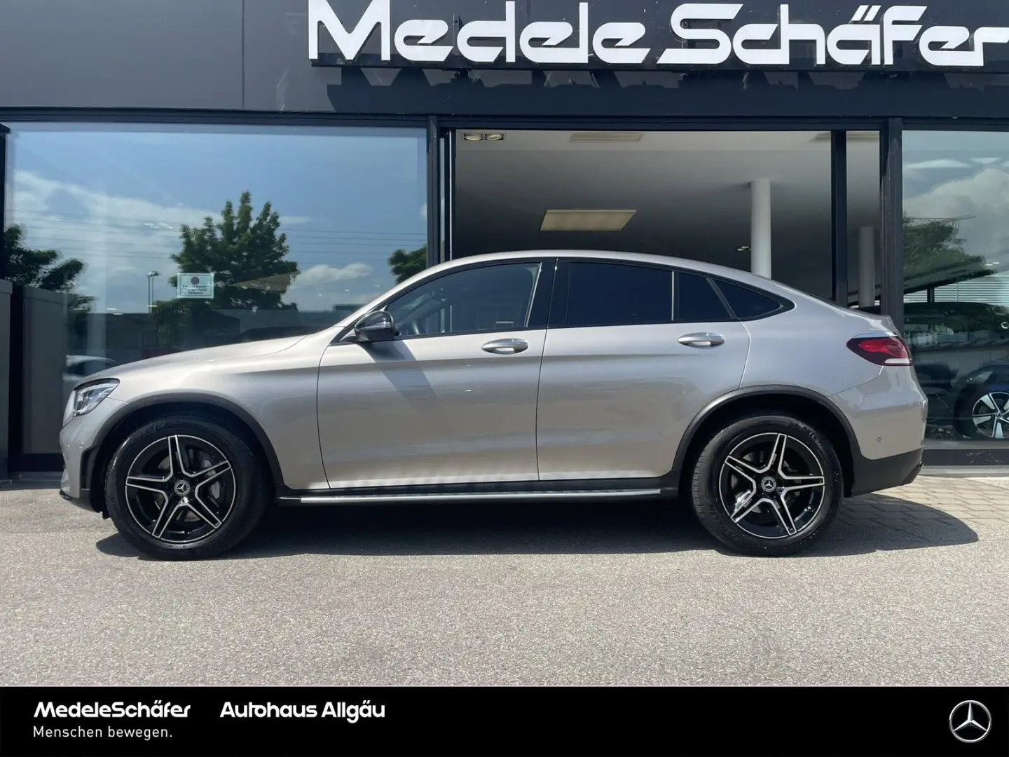 GLC 200 4M Coupé AMG Night MLED Keyl Carbon 360°