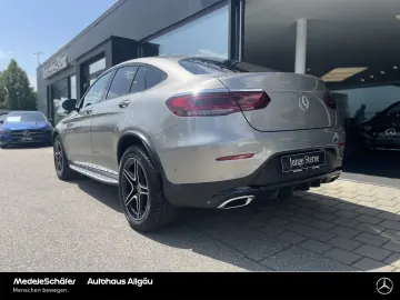 GLC 200 4M Coupé AMG Night MLED Keyl Carbon 360°