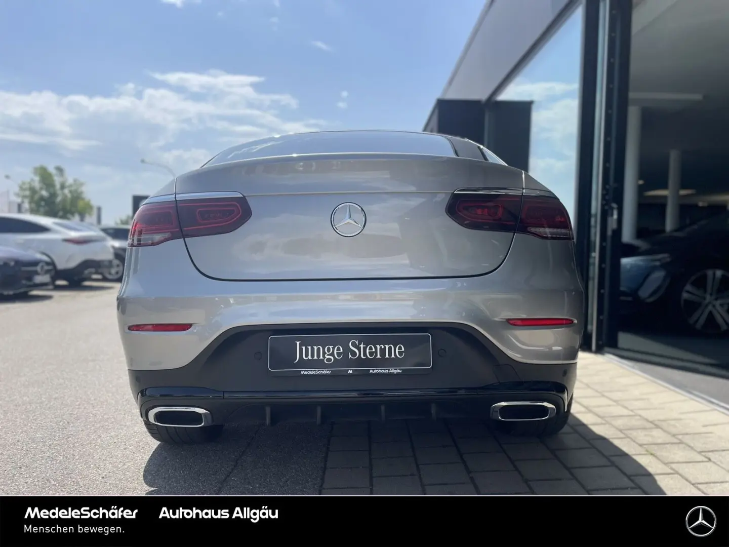 GLC 200 4M Coupé AMG Night MLED Keyl Carbon 360°