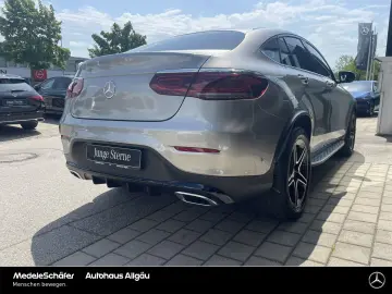 GLC 200 4M Coupé AMG Night MLED Keyl Carbon 360°