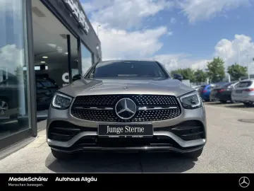 GLC 200 4M Coupé AMG Night MLED Keyl Carbon 360°