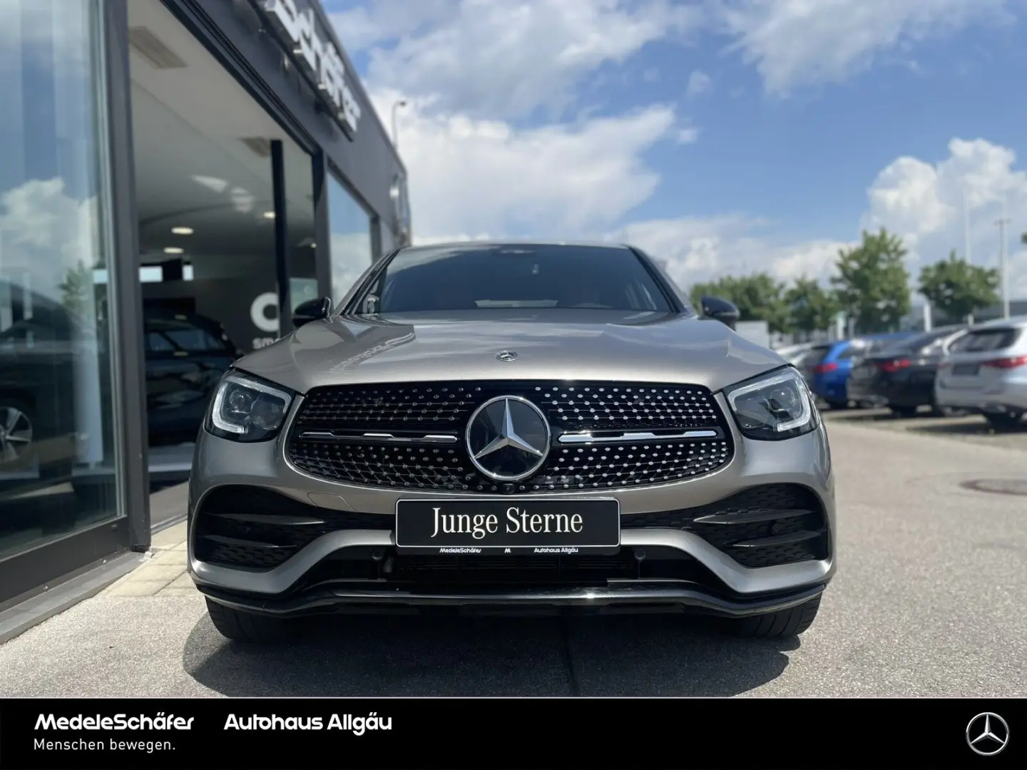 GLC 200 4M Coupé AMG Night MLED Keyl Carbon 360°