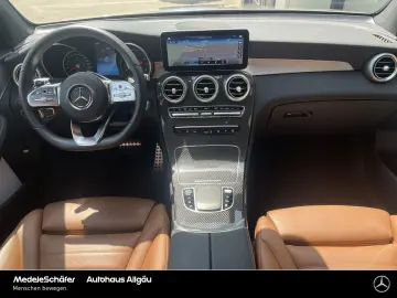 GLC 200 4M Coupé AMG Night MLED Keyl Carbon 360°
