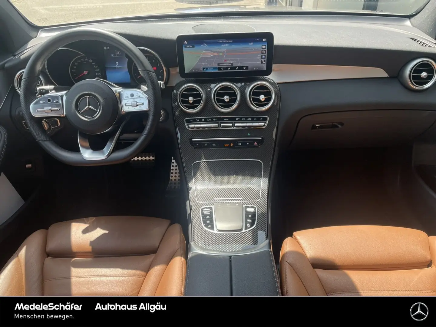 GLC 200 4M Coupé AMG Night MLED Keyl Carbon 360°