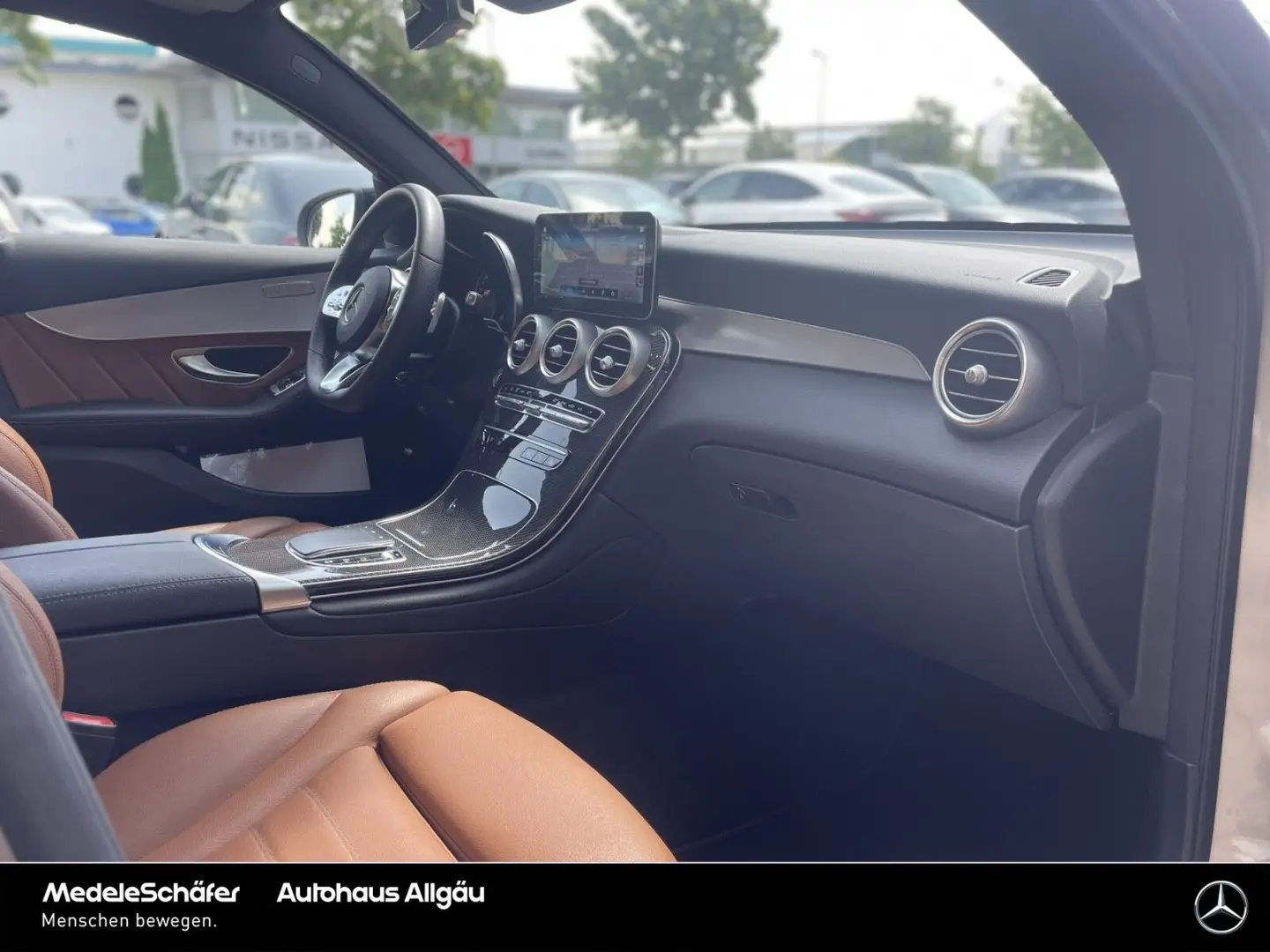 GLC 200 4M Coupé AMG Night MLED Keyl Carbon 360°
