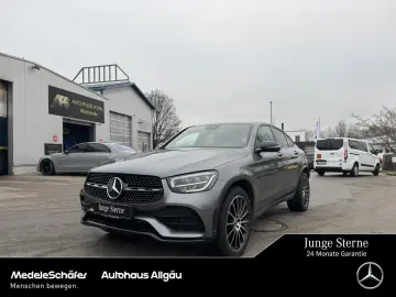 GLC 300 4M Coupé AMG AHK LED Keyl Standheiz Kam