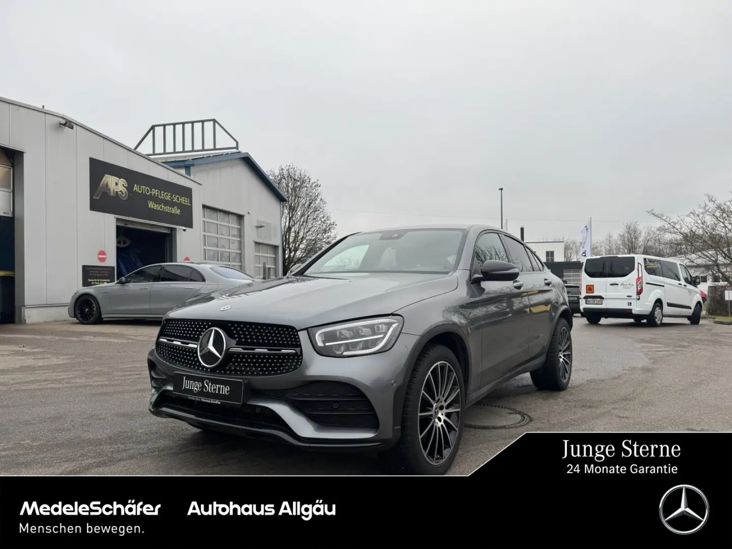 GLC 300 4M Coupé AMG AHK LED Keyl Standheiz Kam