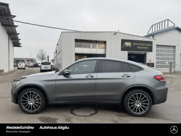 GLC 300 4M Coupé AMG AHK LED Keyl Standheiz Kam