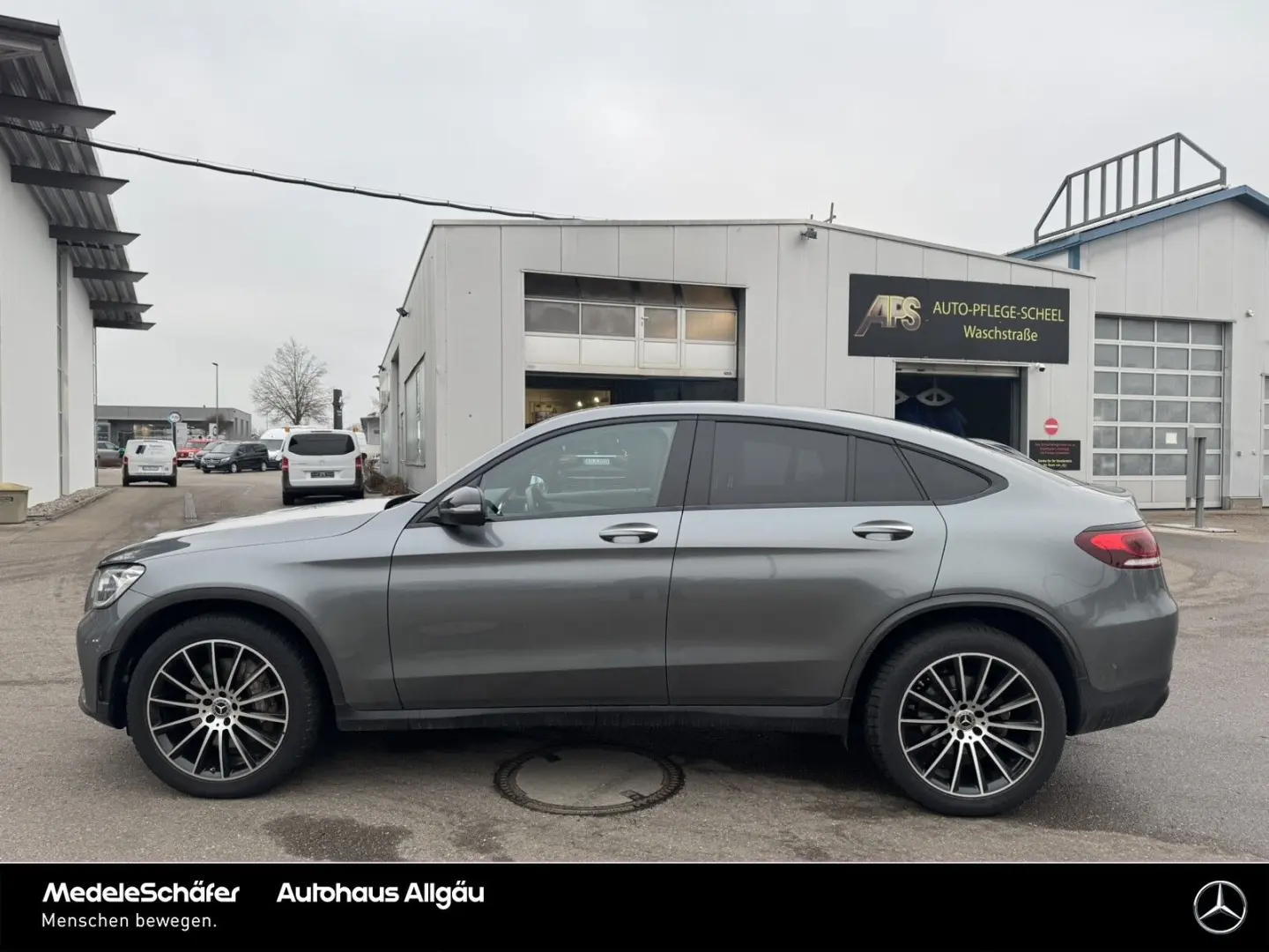GLC 300 4M Coupé AMG AHK LED Keyl Standheiz Kam