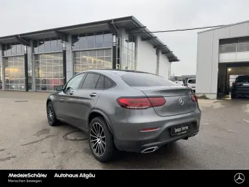 GLC 300 4M Coupé AMG AHK LED Keyl Standheiz Kam