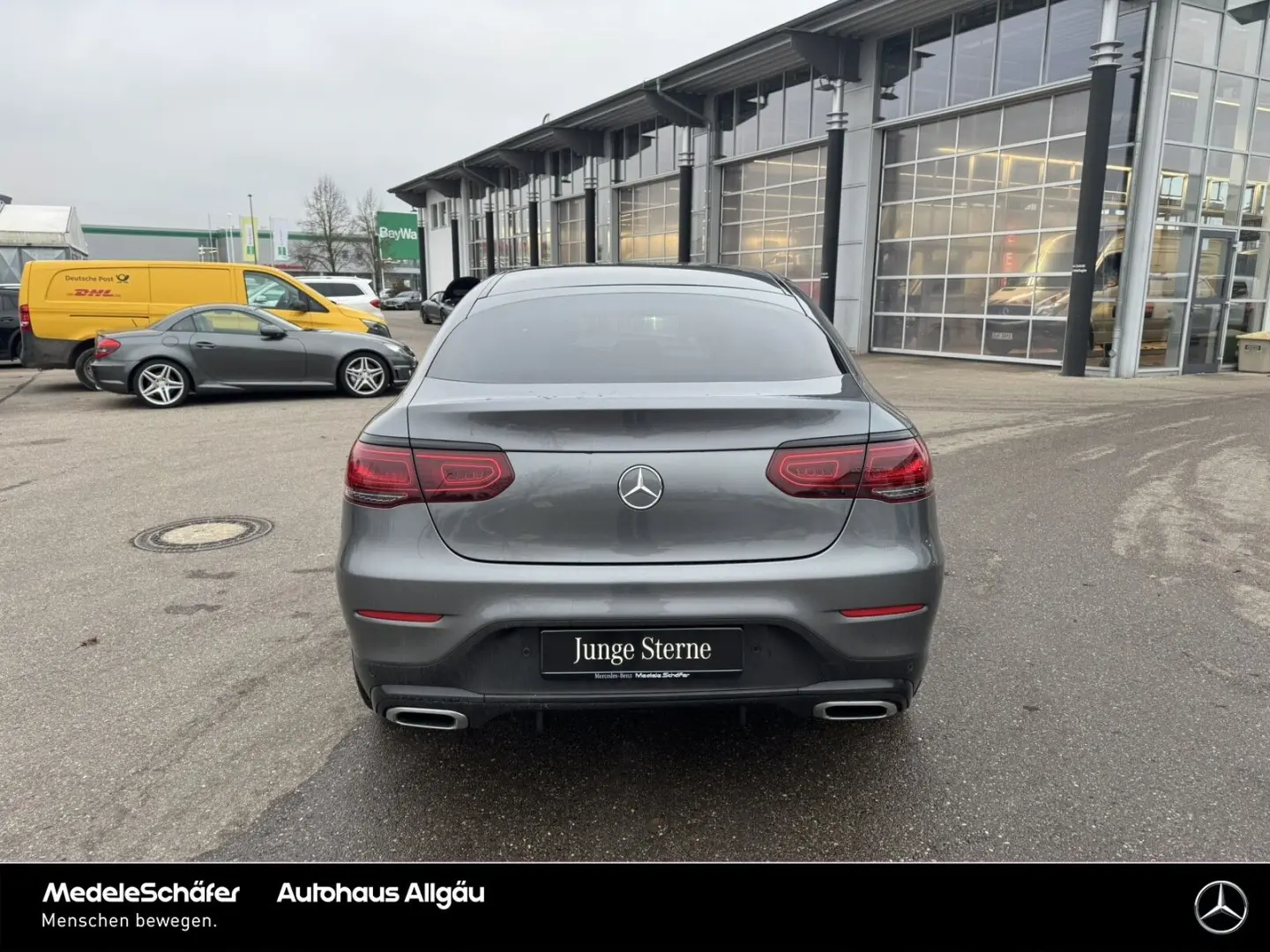 GLC 300 4M Coupé AMG AHK LED Keyl Standheiz Kam