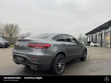 GLC 300 4M Coupé AMG AHK LED Keyl Standheiz Kam