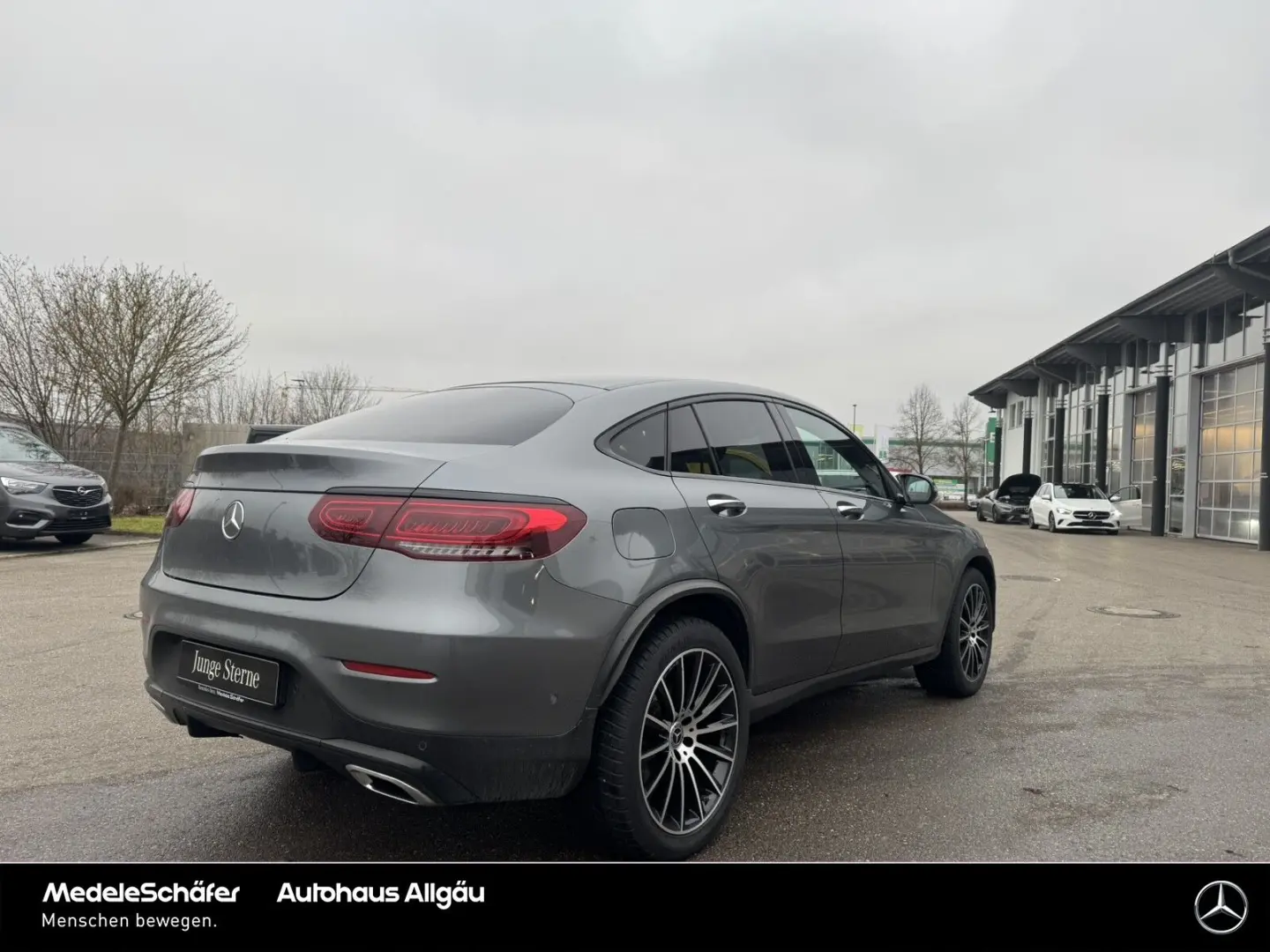 GLC 300 4M Coupé AMG AHK LED Keyl Standheiz Kam